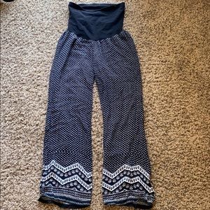 Motherhood Maternity Cozy Pants